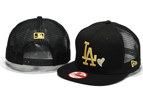 Los Angeles Dodgers Mesh Snapback Hat YS 1 0701